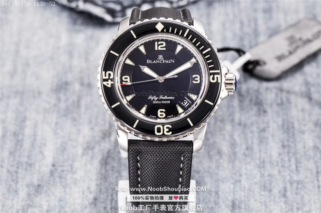 noob官网Blancpain 宝珀 FIFTY FATHOMS 五十噚系列 5015-1130-52
