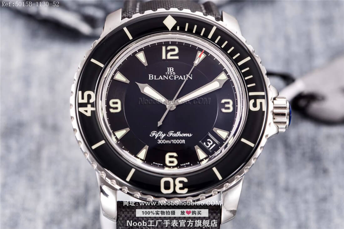 n厂Blancpain 宝珀 FIFTY FATHOMS 五十噚系列 5015-1130-52