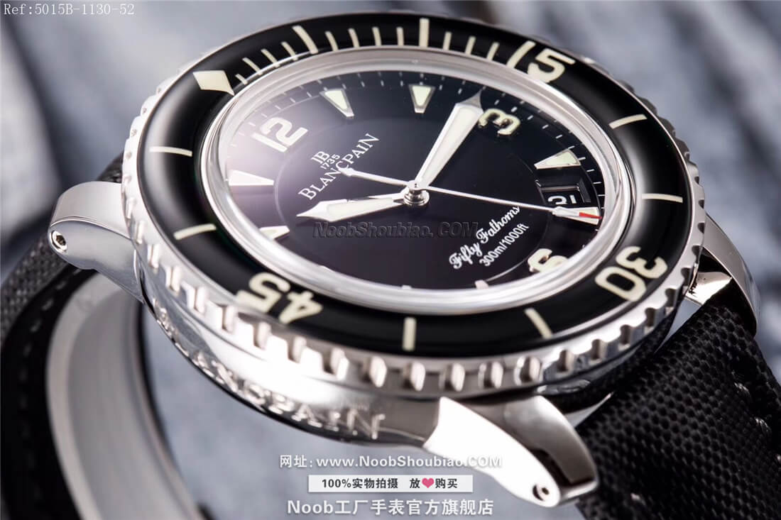 noob工厂Blancpain 宝珀 FIFTY FATHOMS 五十噚系列 5015-1130-52
