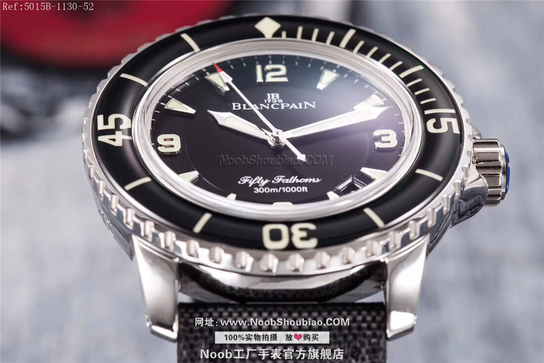 noobBlancpain 宝珀 FIFTY FATHOMS 五十噚系列 5015-1130-52