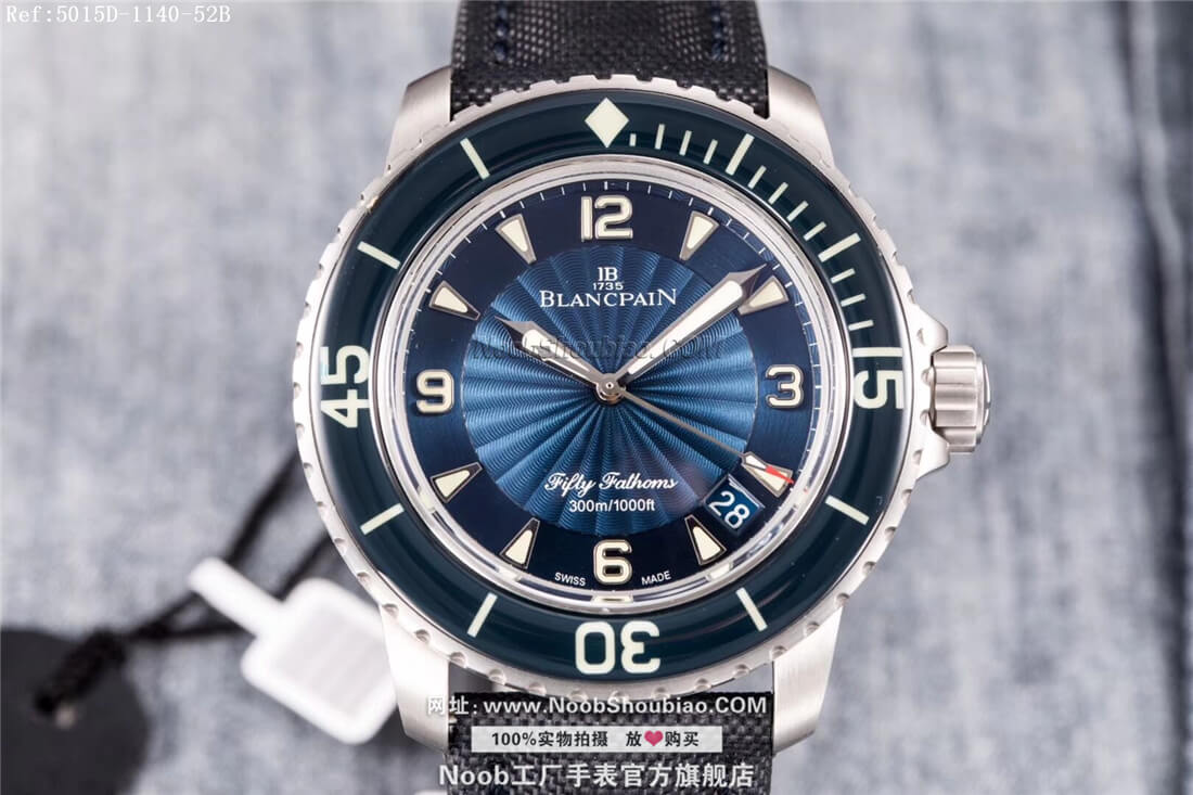 n厂Blancpain 宝珀 FIFTY FATHOMS 五十噚系列 5015D-1140-52B