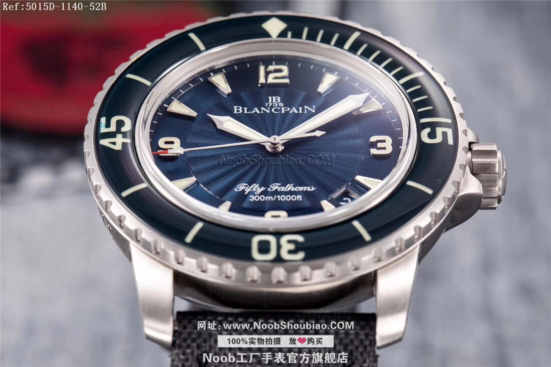 noob手表Blancpain 宝珀 FIFTY FATHOMS 五十噚系列 5015D-1140-52B