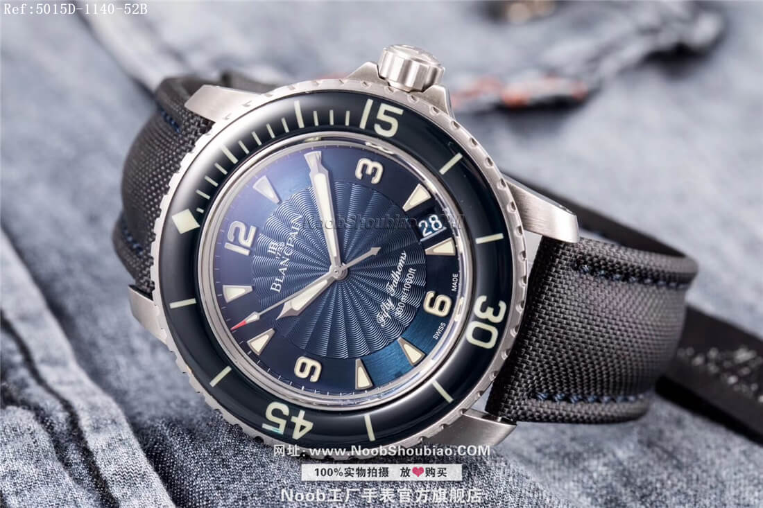 noobBlancpain 宝珀 FIFTY FATHOMS 五十噚系列 5015D-1140-52B