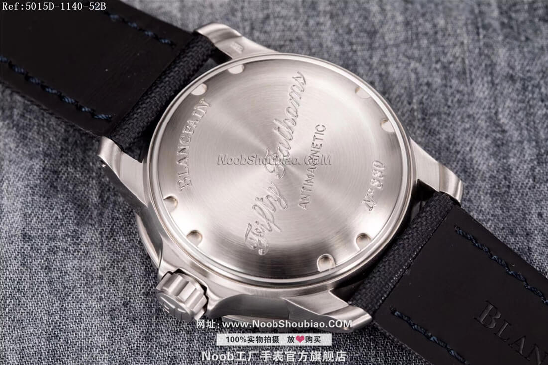 n版手表Blancpain 宝珀 FIFTY FATHOMS 五十噚系列 5015D-1140-52B