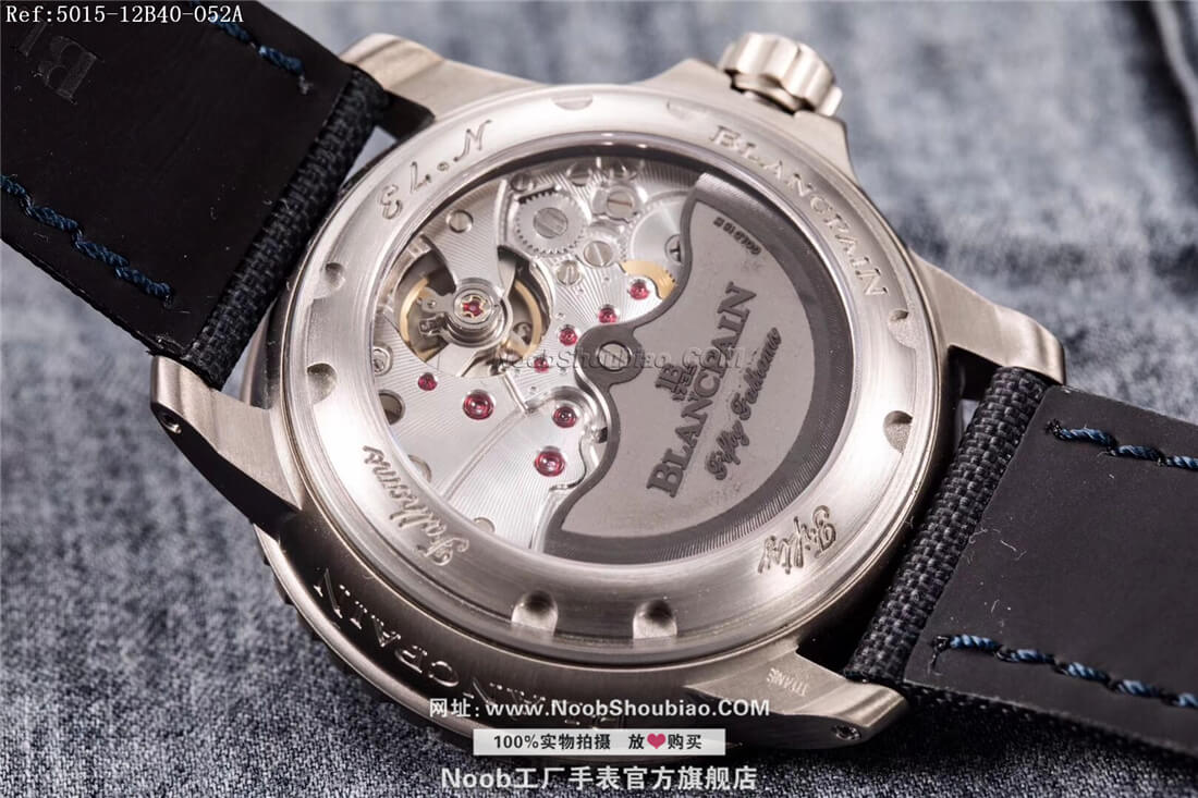 n厂手表官网Blancpain 宝珀 FIFTY FATHOMS 五十噚系列 5015-12B40-O52A