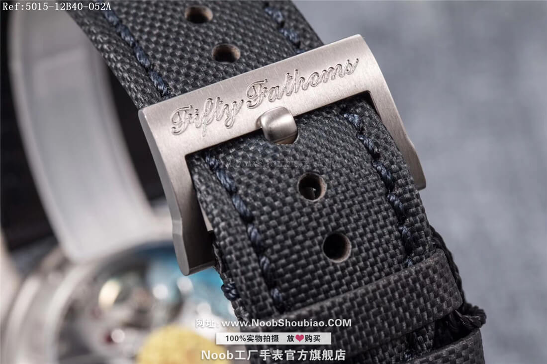 n版手表Blancpain 宝珀 FIFTY FATHOMS 五十噚系列 5015-12B40-O52A
