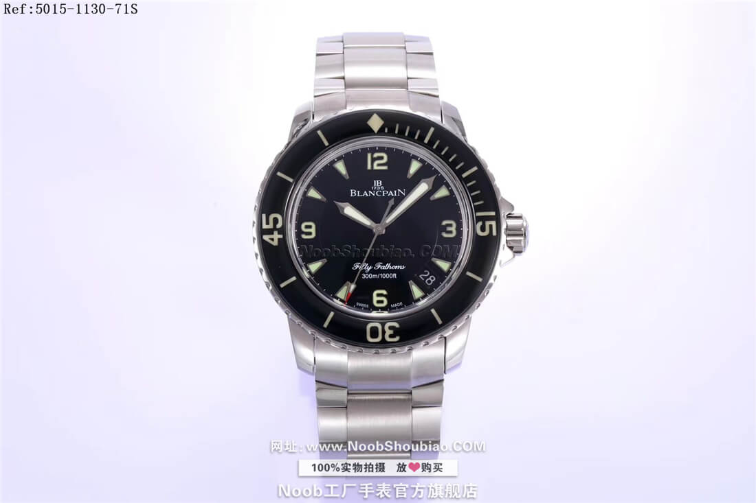 noob官网Blancpain 宝珀 FIFTY FATHOMS 五十噚系列 5015-1130-71S
