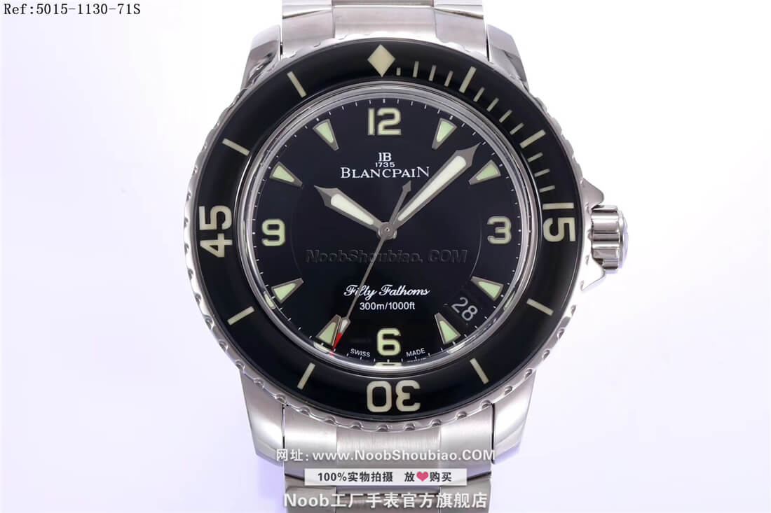 n厂Blancpain 宝珀 FIFTY FATHOMS 五十噚系列 5015-1130-71S