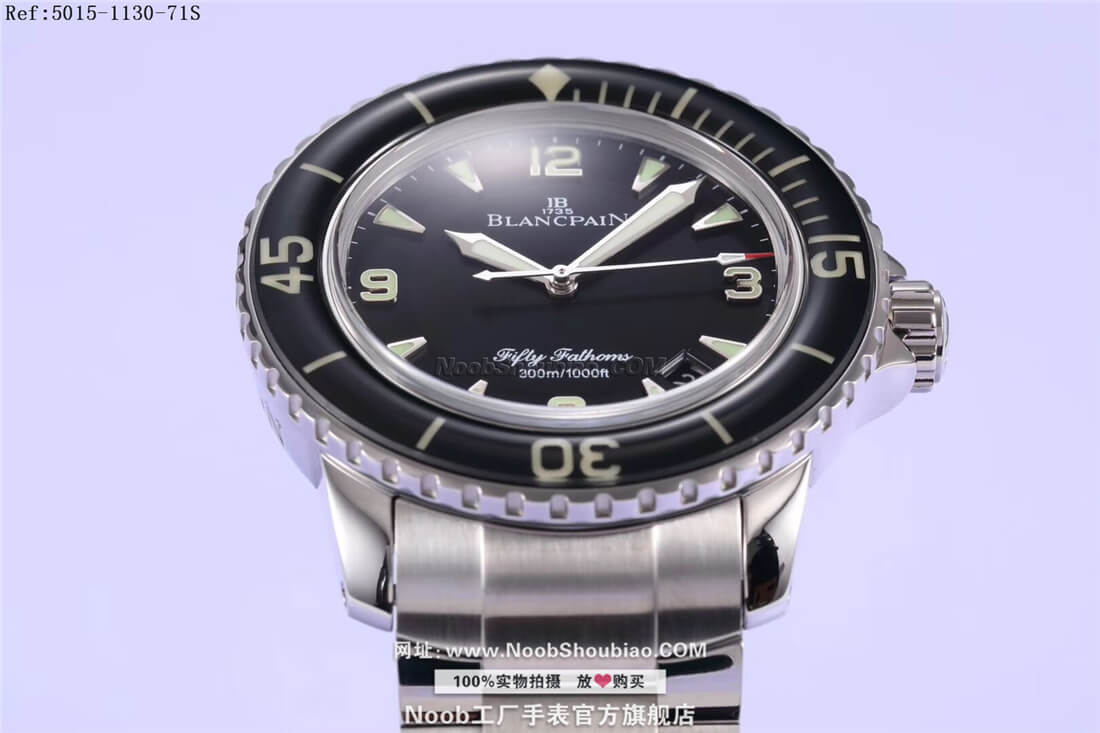 noob手表Blancpain 宝珀 FIFTY FATHOMS 五十噚系列 5015-1130-71S