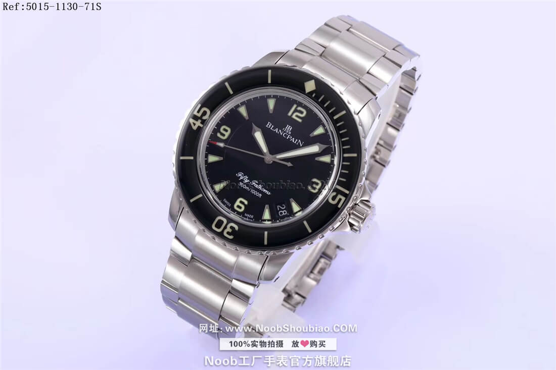 noob工厂Blancpain 宝珀 FIFTY FATHOMS 五十噚系列 5015-1130-71S