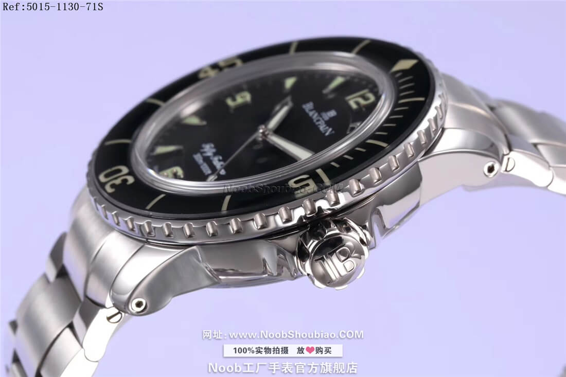 noobBlancpain 宝珀 FIFTY FATHOMS 五十噚系列 5015-1130-71S