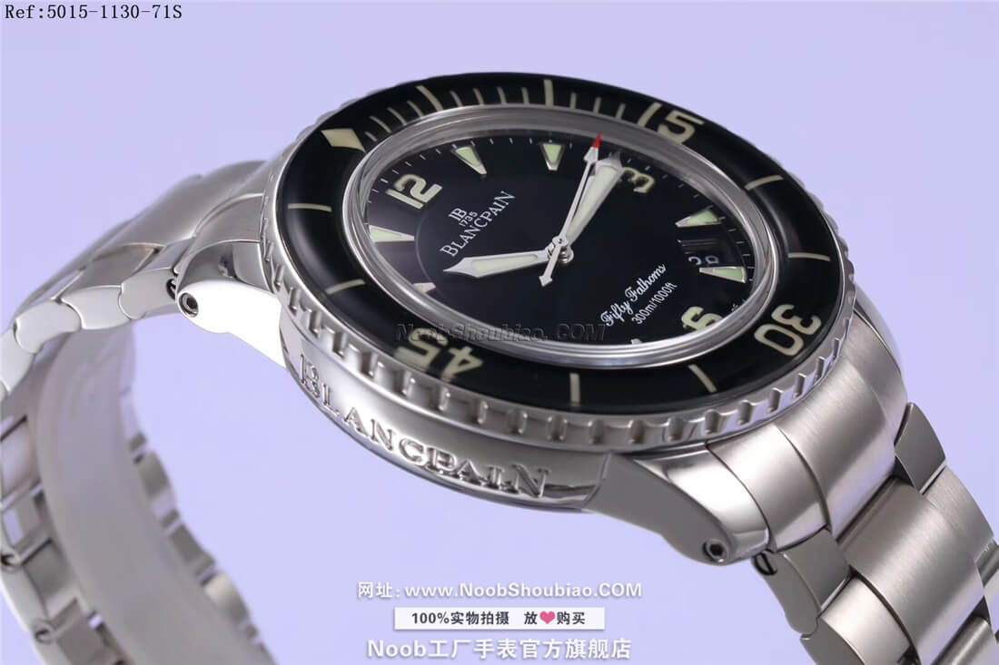 复刻名表Blancpain 宝珀 FIFTY FATHOMS 五十噚系列 5015-1130-71S