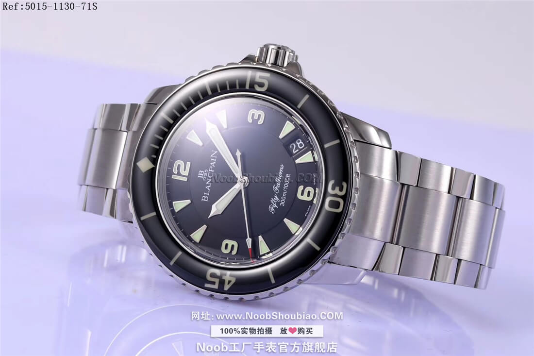 n厂手表官网Blancpain 宝珀 FIFTY FATHOMS 五十噚系列 5015-1130-71S
