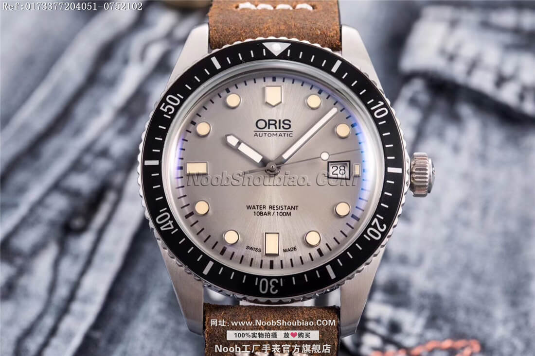 n厂Oris 豪利时 Oris Divers Sixty-Five 65年潜水腕表 01 733 7720 4051-07 5 21 02 