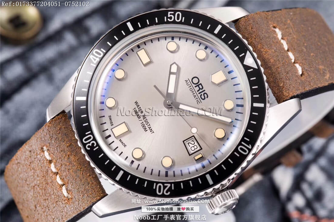 noob工厂Oris 豪利时 Oris Divers Sixty-Five 65年潜水腕表 01 733 7720 4051-07 5 21 02 