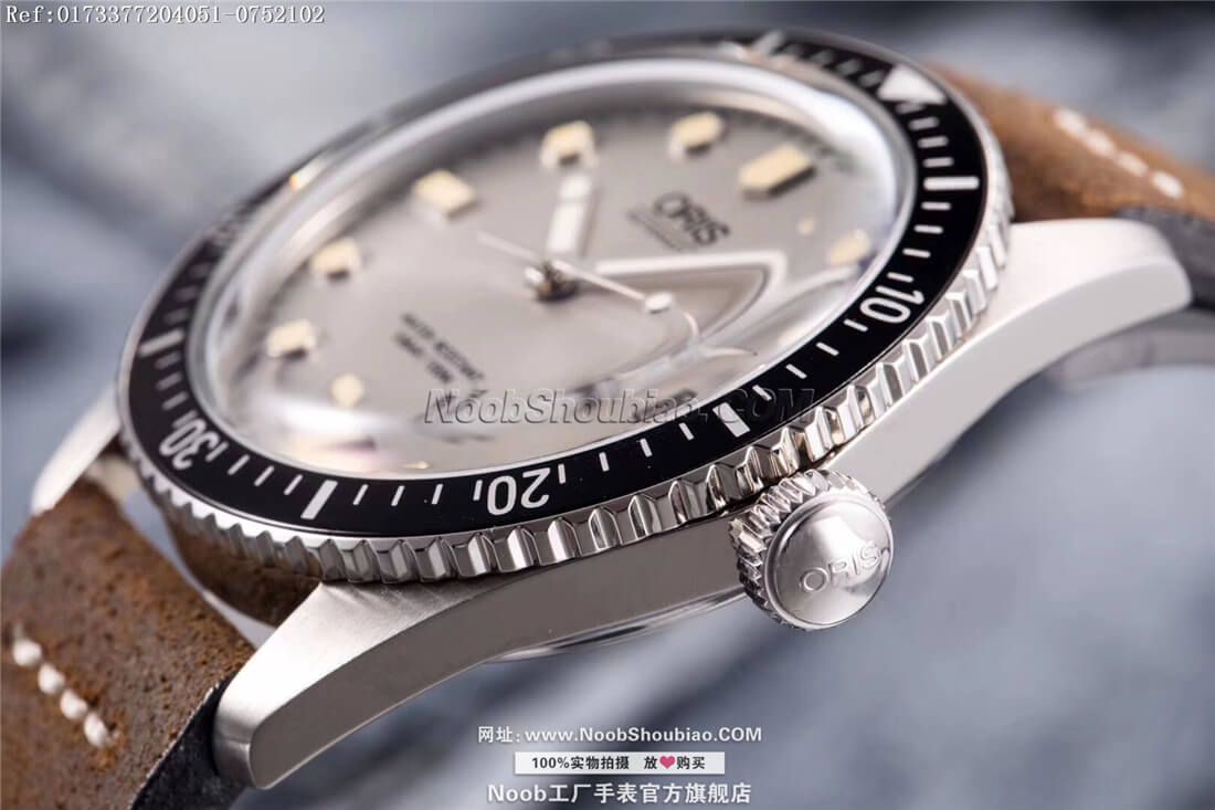 复刻名表Oris 豪利时 Oris Divers Sixty-Five 65年潜水腕表 01 733 7720 4051-07 5 21 02 