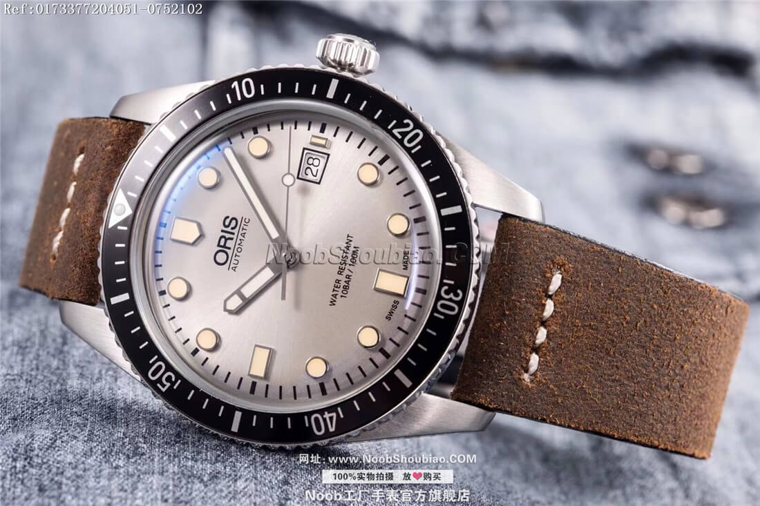  n厂手表官网Oris 豪利时 Oris Divers Sixty-Five 65年潜水腕表 01 733 7720 4051-07 5 21 02 