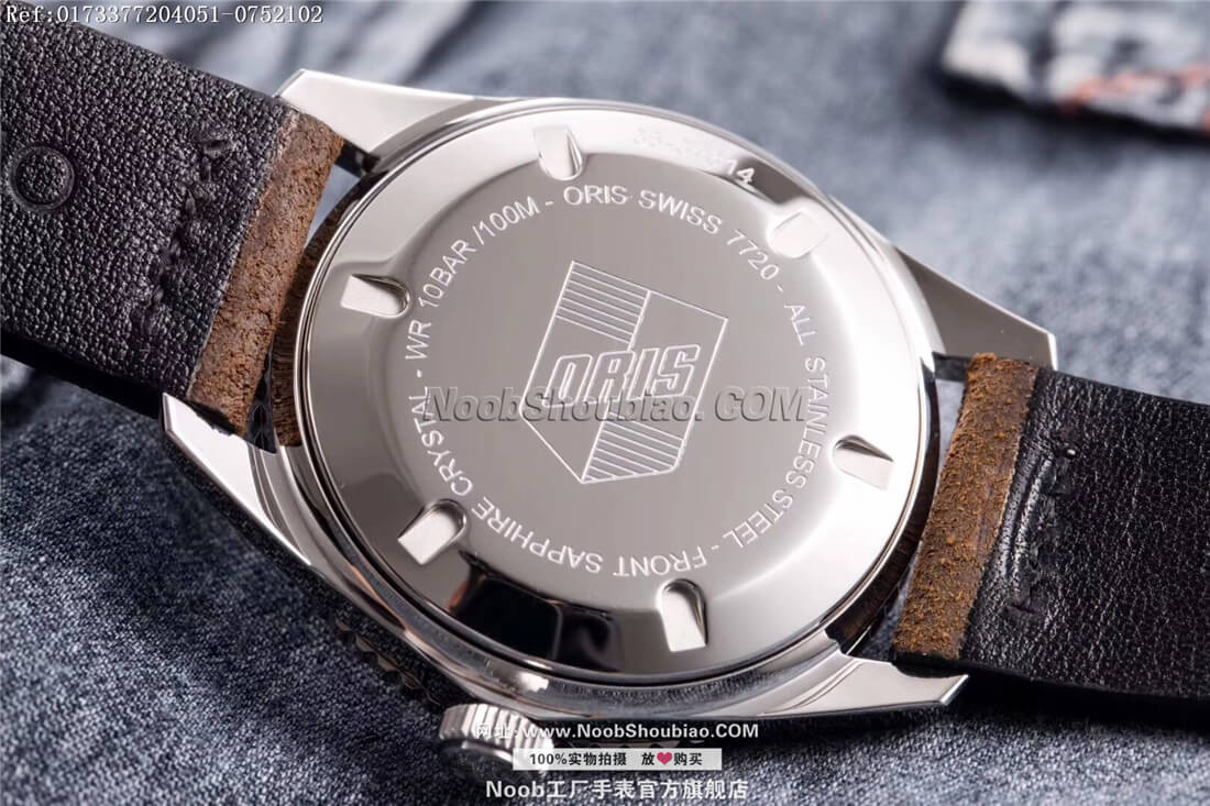 n版手表Oris 豪利时 Oris Divers Sixty-Five 65年潜水腕表 01 733 7720 4051-07 5 21 02 