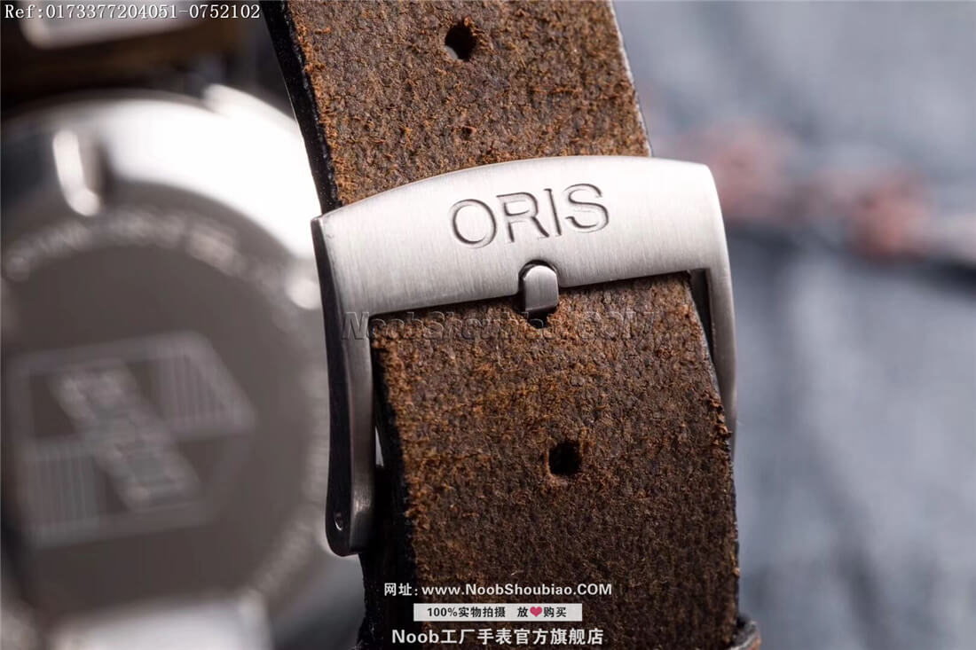 noob厂官网Oris 豪利时 Oris Divers Sixty-Five 65年潜水腕表 01 733 7720 4051-07 5 21 02 