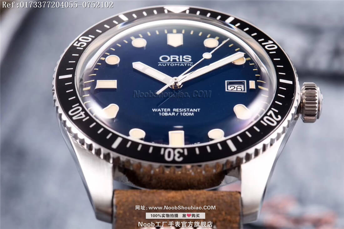 noob手表Oris 豪利时 Oris Divers Sixty-Five 潜水系列 01 733 7720 4055-07 5 21 02 
