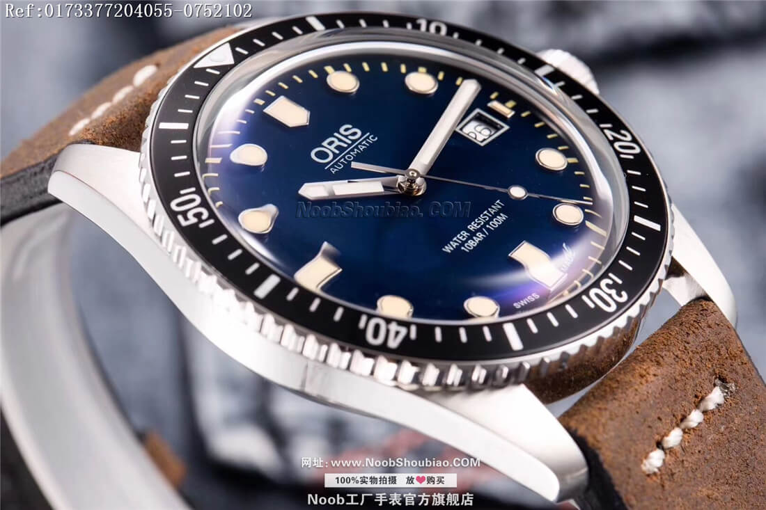 复刻名表Oris 豪利时 Oris Divers Sixty-Five 潜水系列 01 733 7720 4055-07 5 21 02 