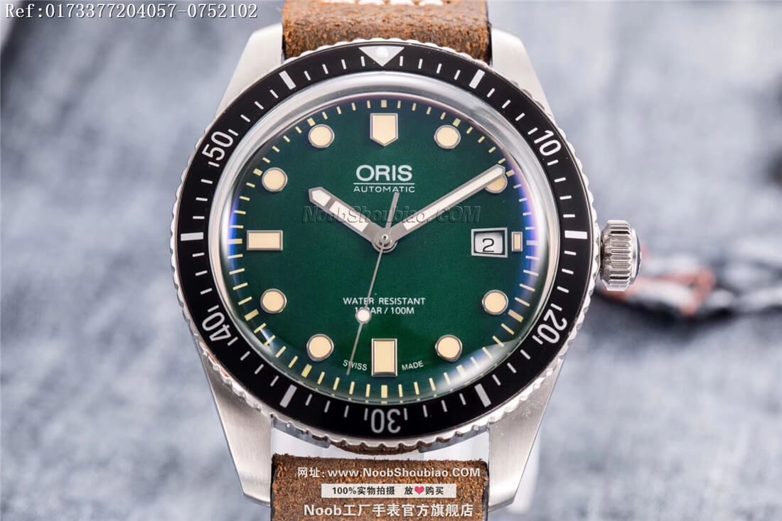 n厂Oris 豪利时 Oris Divers Sixty-Five 潜水系列 01 733 7720 4057-07 5 21 02 