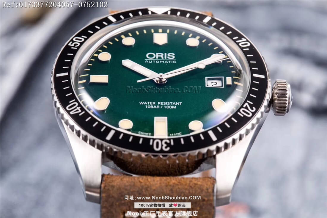 noob手表Oris 豪利时 Oris Divers Sixty-Five 潜水系列 01 733 7720 4057-07 5 21 02 