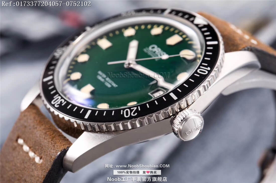 noobOris 豪利时 Oris Divers Sixty-Five 潜水系列 01 733 7720 4057-07 5 21 02 