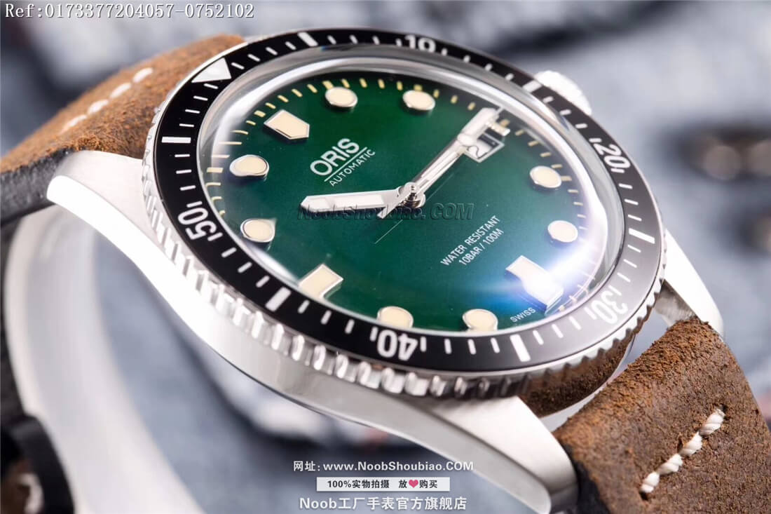  复刻名表Oris 豪利时 Oris Divers Sixty-Five 潜水系列 01 733 7720 4057-07 5 21 02 