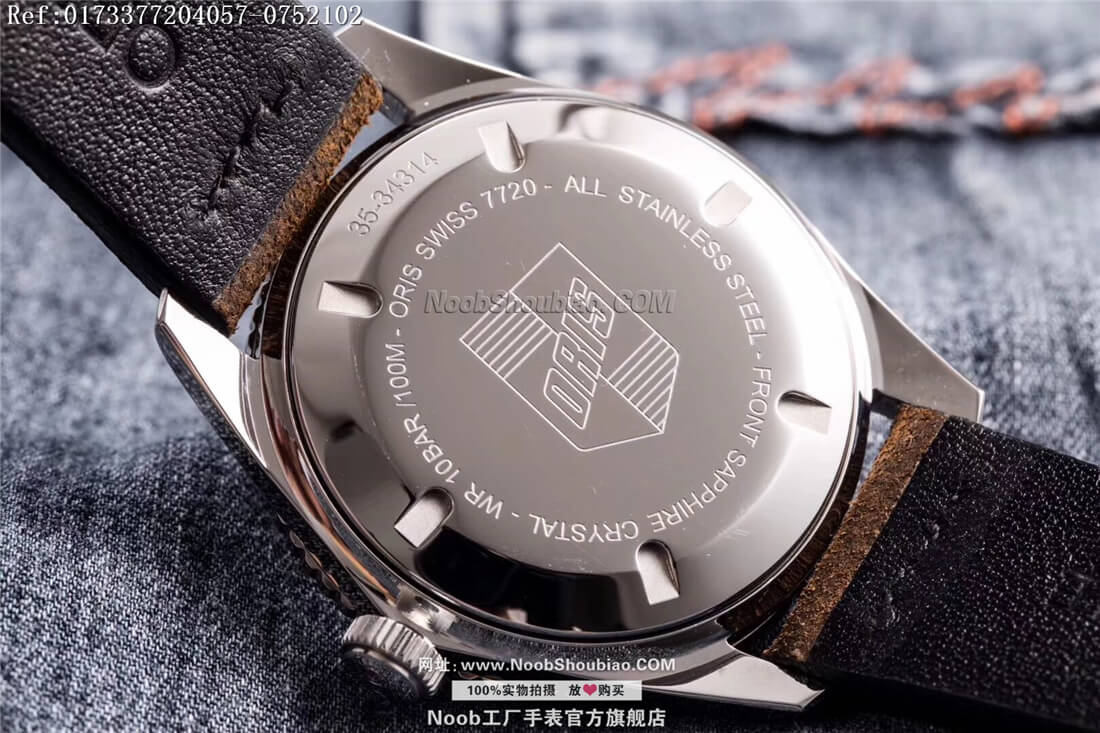 n版手表Oris 豪利时 Oris Divers Sixty-Five 潜水系列 01 733 7720 4057-07 5 21 02 