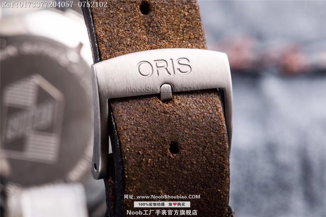 noob厂官网Oris 豪利时 Oris Divers Sixty-Five 潜水系列 01 733 7720 4057-07 5 21 02 