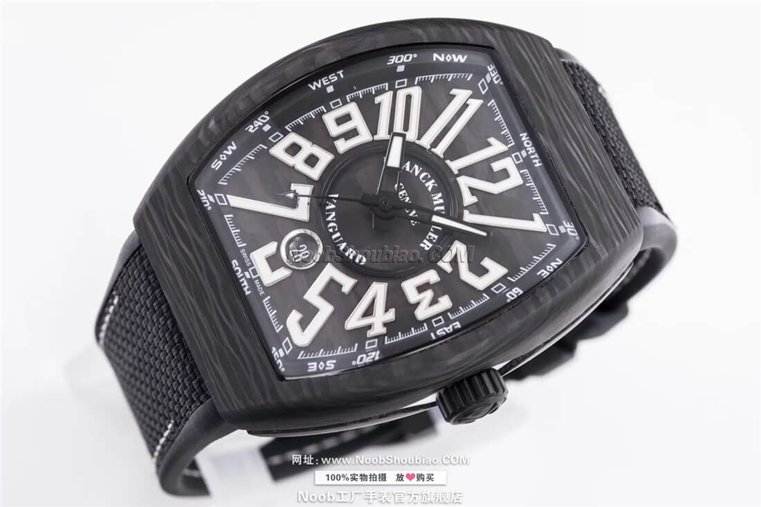 noob手表Vanguard 法兰克穆勒 Franck Muller Vanguard Classical V 45 SC DT NR 先锋系列