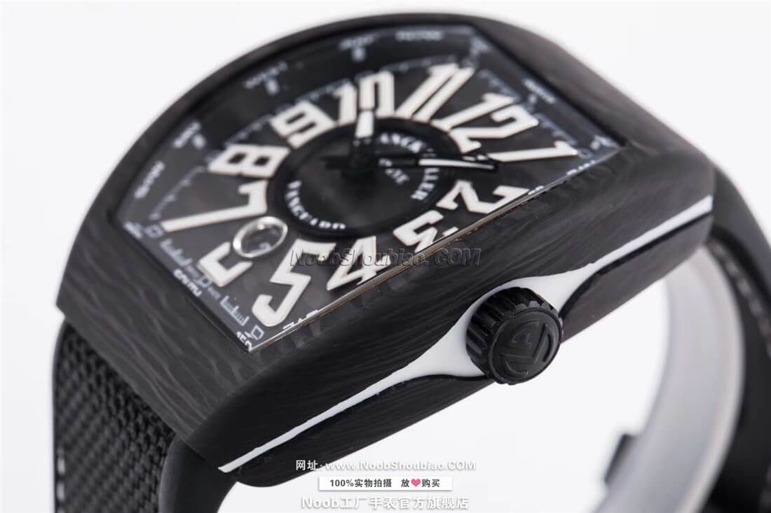 noob工厂Vanguard 法兰克穆勒 Franck Muller Vanguard Classical V 45 SC DT NR 先锋系列