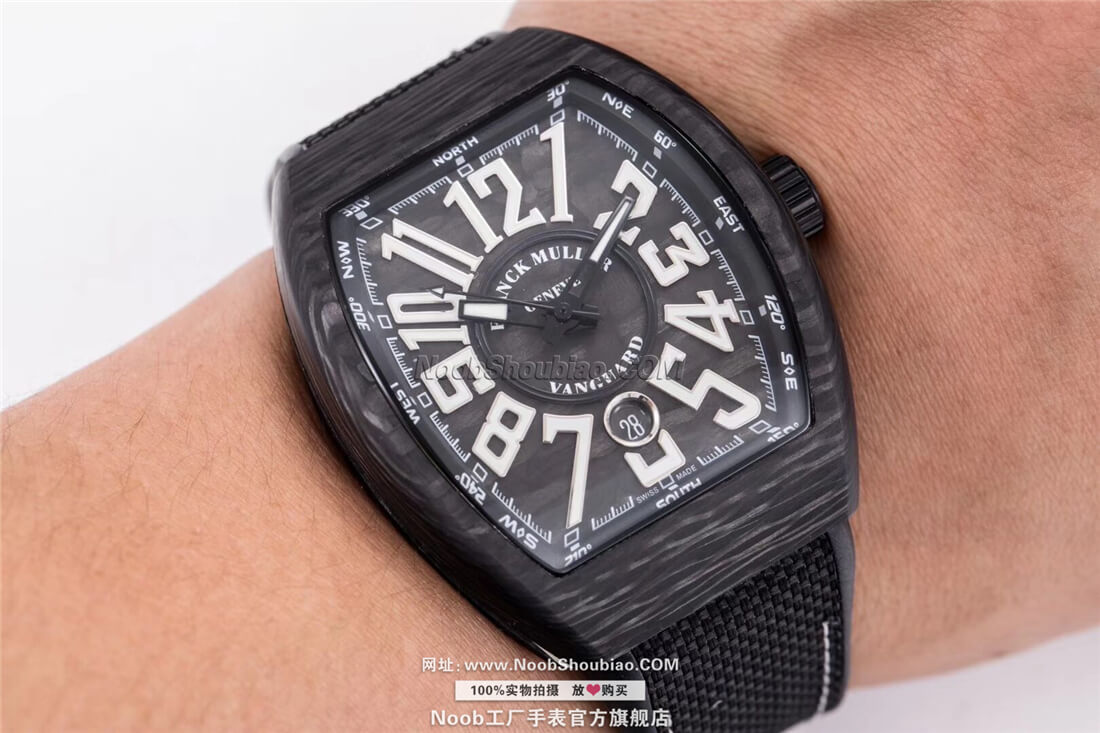 noob官方旗舰店Vanguard 法兰克穆勒 Franck Muller Vanguard Classical V 45 SC DT NR 先锋系列