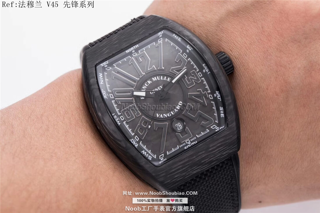 noob官方旗舰店 Vanguard 法穆兰 Franck Muller Classical V 45 先锋系列