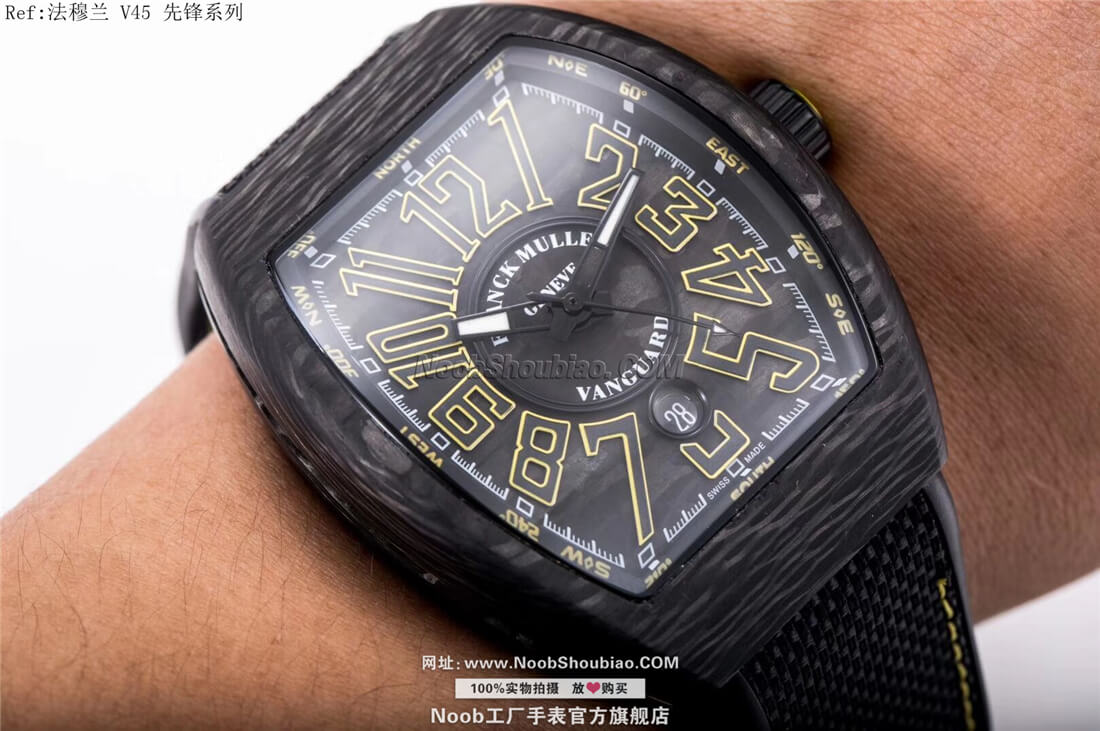 noob官方旗舰店Vanguard 法穆兰 Franck Muller Classical V 45 先锋系列