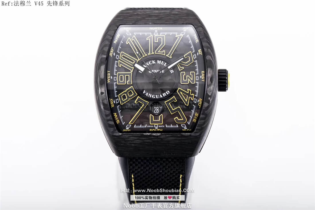 noob官网Vanguard 法穆兰 Franck Muller Classical V 45 先锋系列