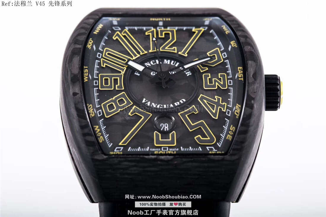 n厂Vanguard 法穆兰 Franck Muller Classical V 45 先锋系列