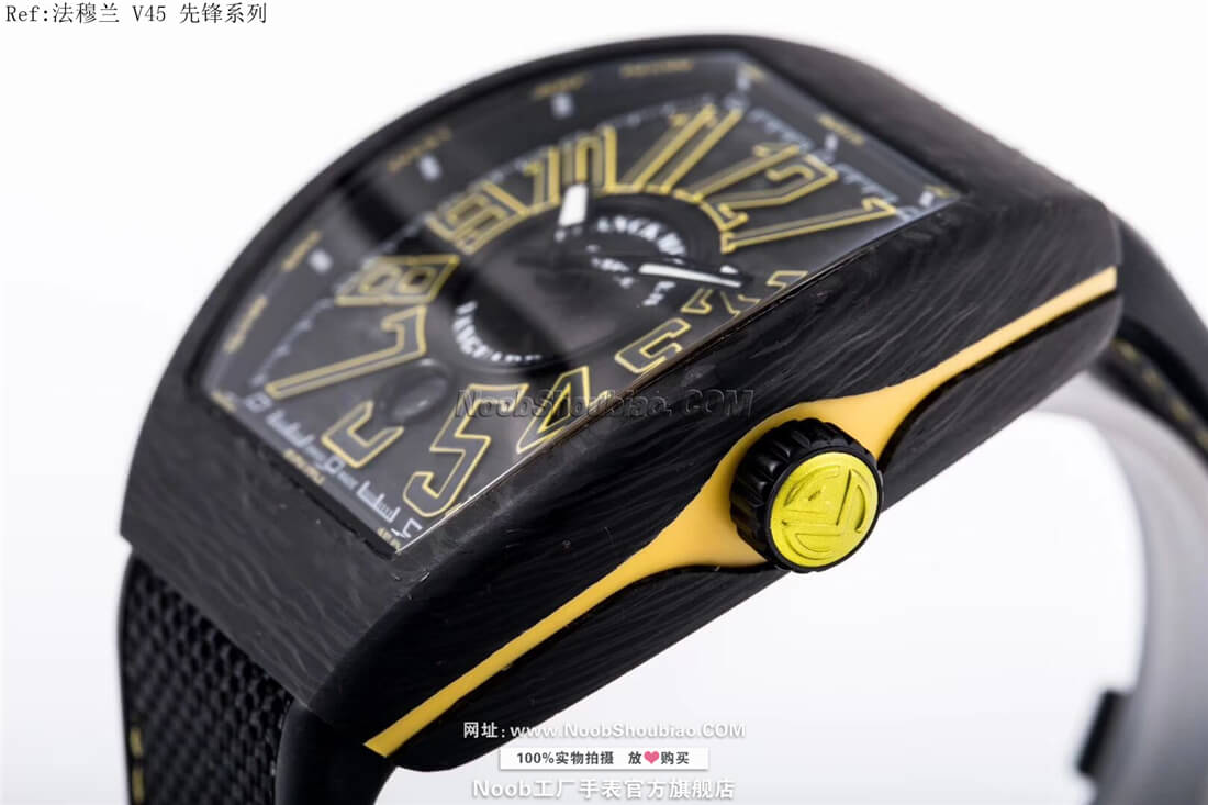 noob工厂Vanguard 法穆兰 Franck Muller Classical V 45 先锋系列