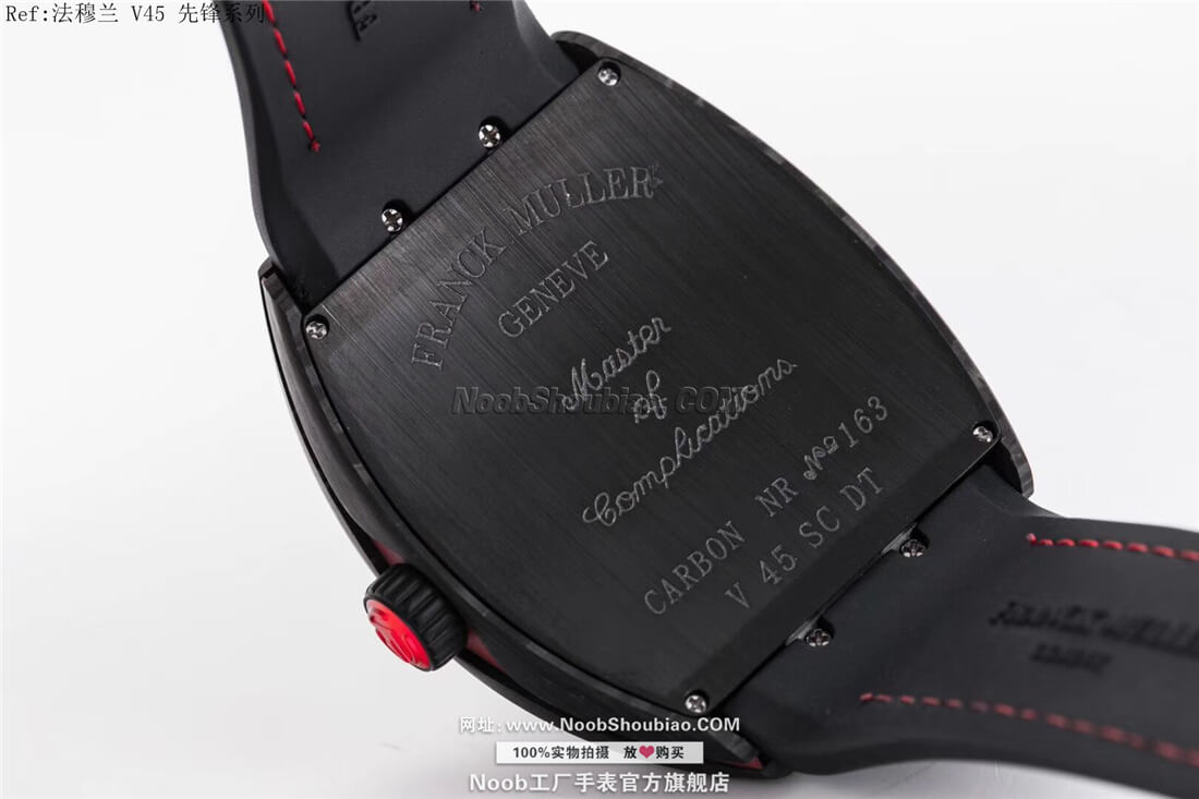  n厂手表官网Vanguard 法穆兰 Franck Muller Classical V 45 SC DT NR RED 先锋系列