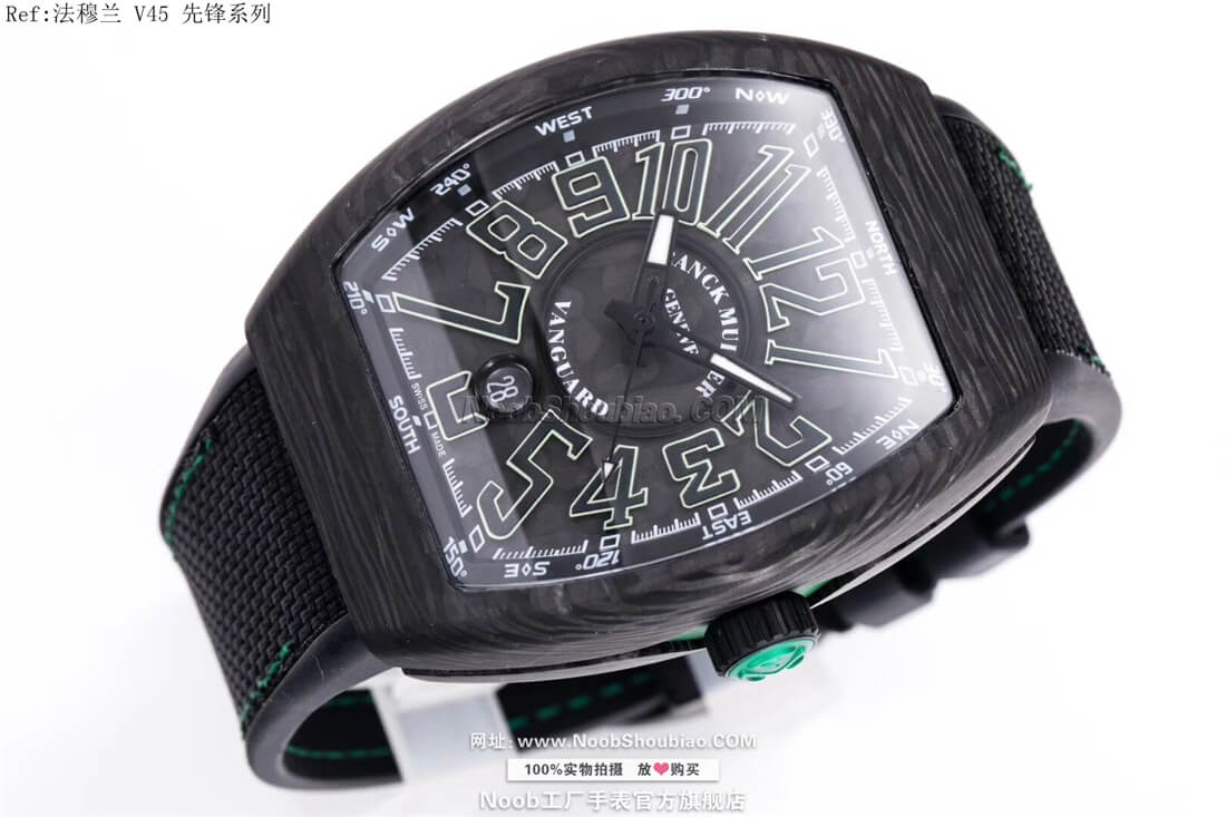 noob工厂Vanguard 法穆兰 Franck Muller Classical V 45 先锋系列