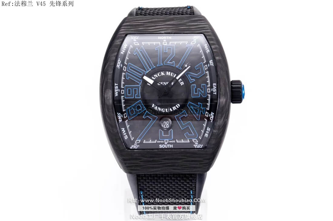  noob官网Vanguard 法穆兰 Franck Muller Classical V 45 先锋系列