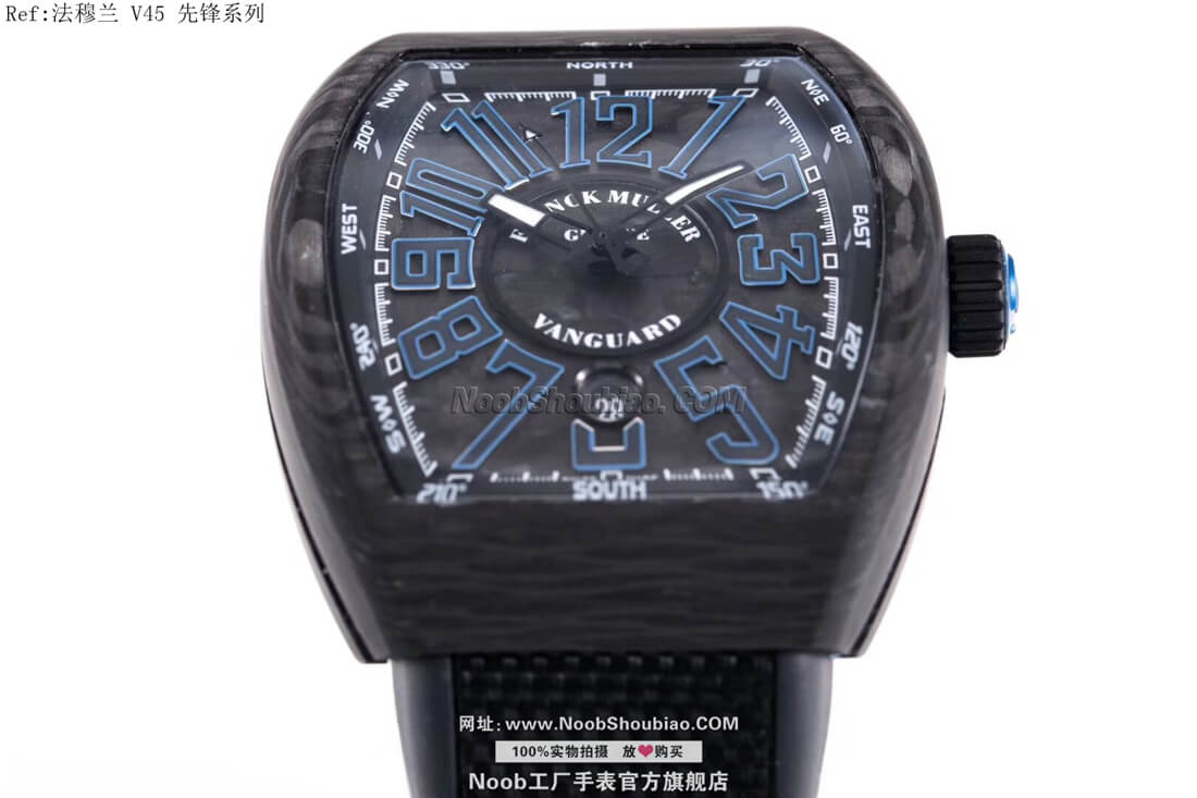 noob手表Vanguard 法穆兰 Franck Muller Classical V 45 先锋系列