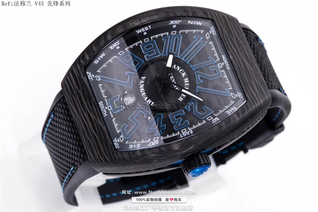 noob工厂Vanguard 法穆兰 Franck Muller Classical V 45 先锋系列