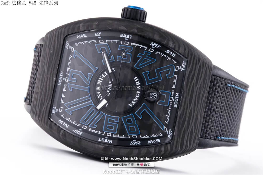 n厂手表官网Vanguard 法穆兰 Franck Muller Classical V 45 先锋系列