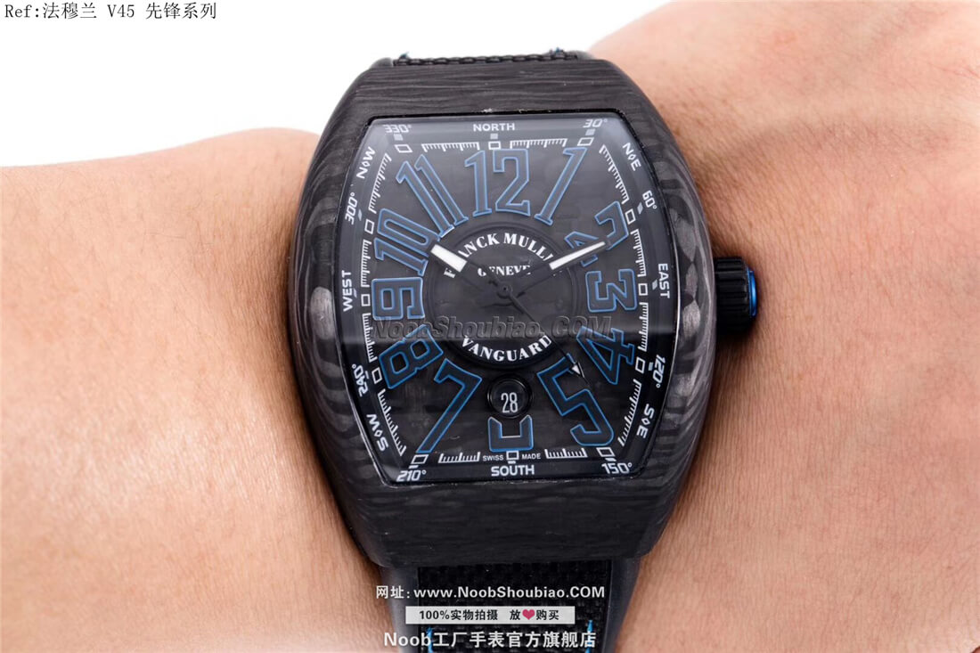  noob官方旗舰店Vanguard 法穆兰 Franck Muller Classical V 45 先锋系列