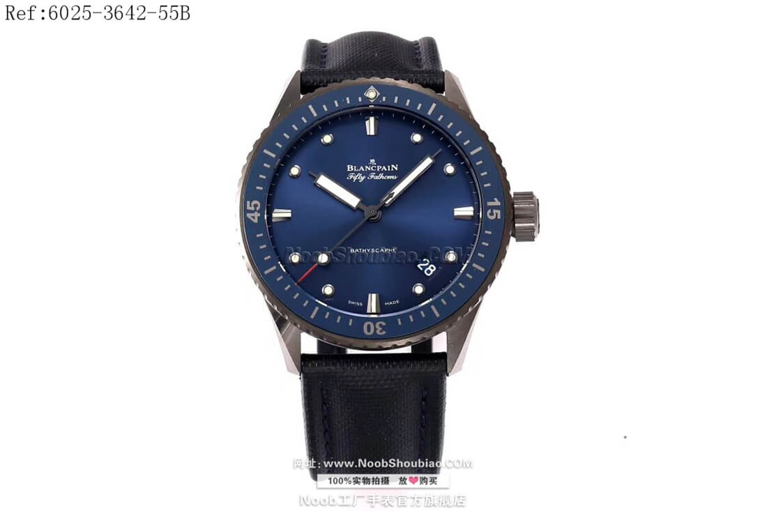 noob官网Blancpain 宝珀 FIFTY FATHOMS 五十噚系列 5000-0240-O52A