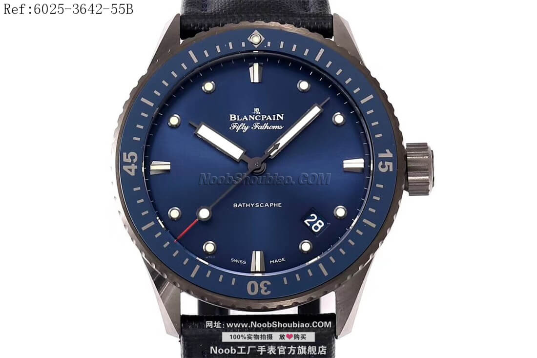n厂Blancpain 宝珀 FIFTY FATHOMS 五十噚系列 5000-0240-O52A