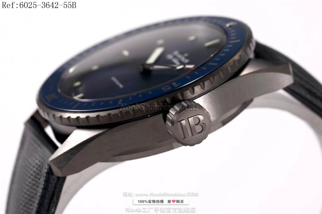 noobBlancpain 宝珀 FIFTY FATHOMS 五十噚系列 5000-0240-O52A