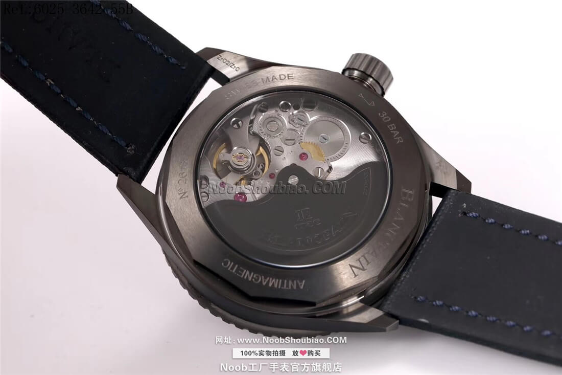 n版手表Blancpain 宝珀 FIFTY FATHOMS 五十噚系列 5000-0240-O52A